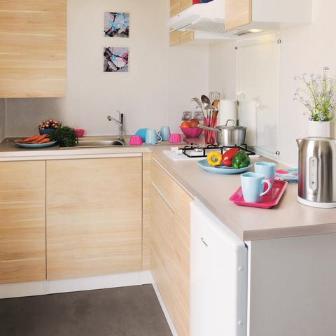 Stacaravan 3 personen - Confort+