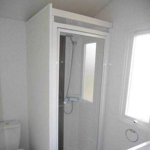 Stacaravan 3 personen - Confort+