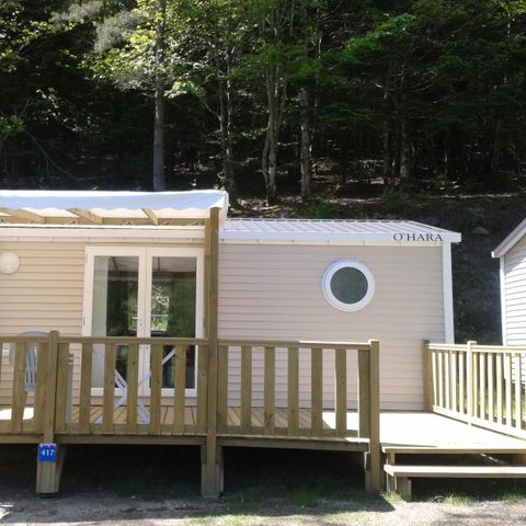 Stacaravan 4 personen - MH2 CONFORT + 29 m²