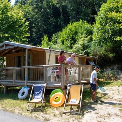 Safaritent 4 personen - Sweetflower Premium