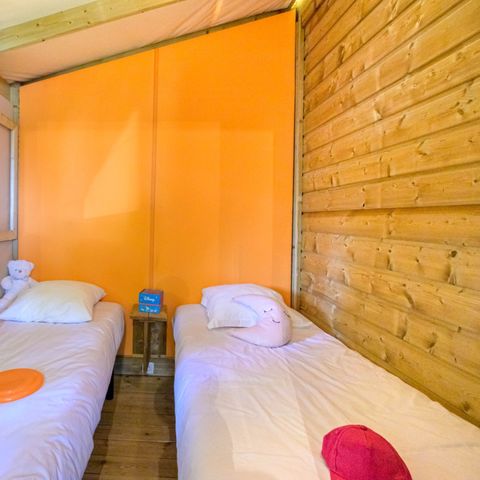 Stacaravan 5 personen - Cosyflower Premium 38 m²