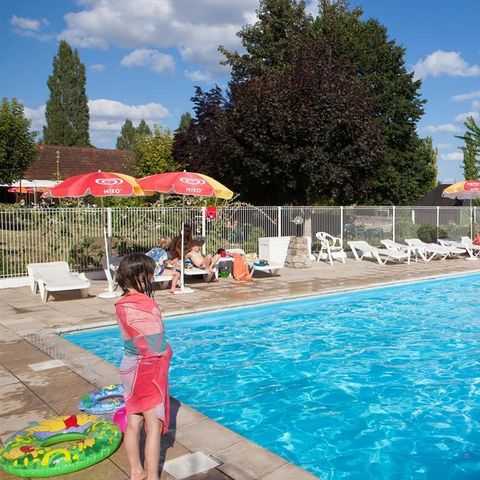 Camping Château de la Rolandière - Camping Indre-et-Loire - Afbeelding N°4