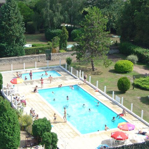 Camping Château de la Rolandière - Camping Indre-et-Loire - Afbeelding N°3