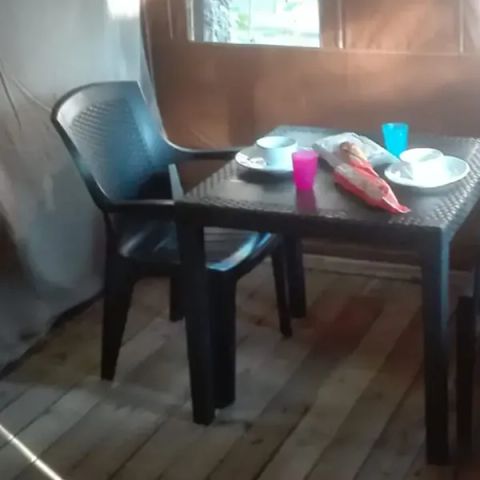 Safaritent 6 personen - Lodgetent type SL+