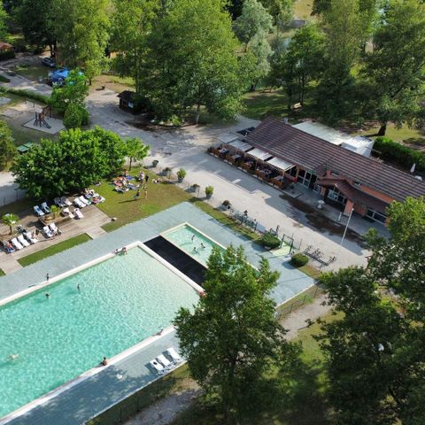 Camping Les 3 Lacs du Soleil  - Camping Isère - Afbeelding N°2