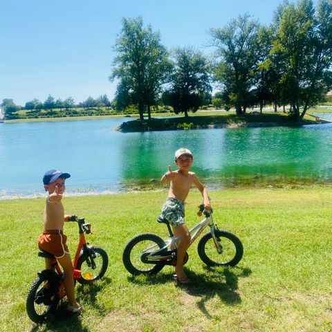 Camping Les 3 Lacs du Soleil  - Camping Isère - Afbeelding N°4