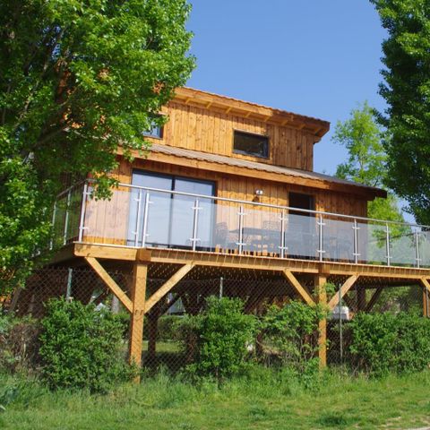 Camping Kanopée Village  - Camping Ain - Afbeelding N°5