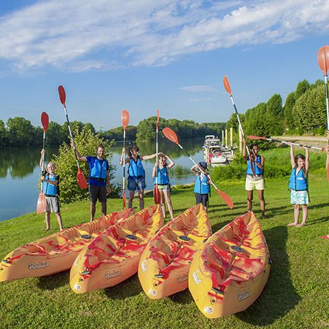 Camping Kanopée Village  - Camping Ain - Afbeelding N°2