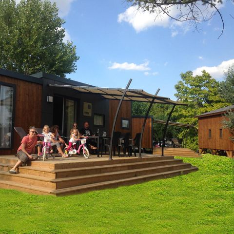 Camping Kanopée Village  - Camping Ain - Afbeelding N°4