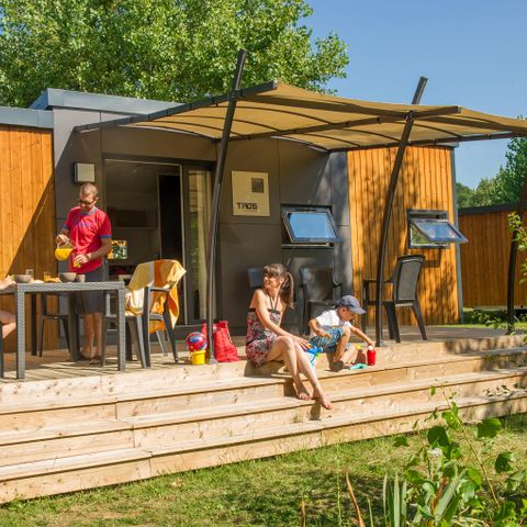Camping Kanopée Village  - Camping Ain - Afbeelding N°6