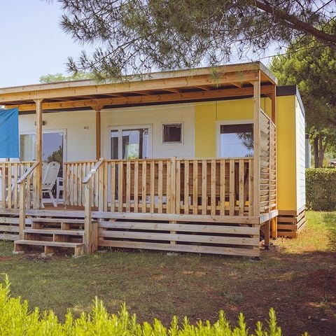 Stacaravan 7 personen - Comfort Plus 3 slaapkamer Lounge met vaatwasser