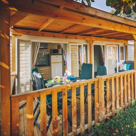 Stacaravan 7 personen - Comfort Plus 3 Relax slaapkamers met vaatwasser