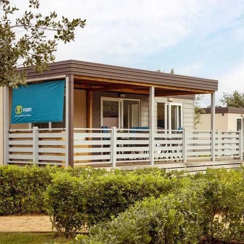 Stacaravan 7 personen - Comfort Plus 3 slaapkamers 2 badkamers Relax Premium zone