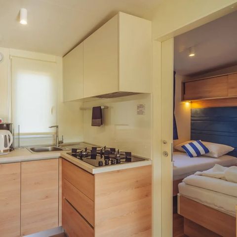 Stacaravan 7 personen - Comfort Plus 3 slaapkamers 2 badkamers Relax Premium zone