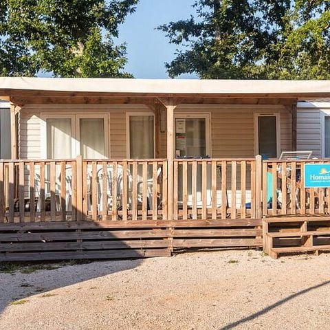Stacaravan 6 personen - Mobile-home | Comfort | 3 Slaapkamers | 6 Pers. | Terras Lounge | Airconditioning | TV