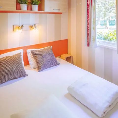Stacaravan 6 personen - Comfort Plus 3 slaapkamers Lounge