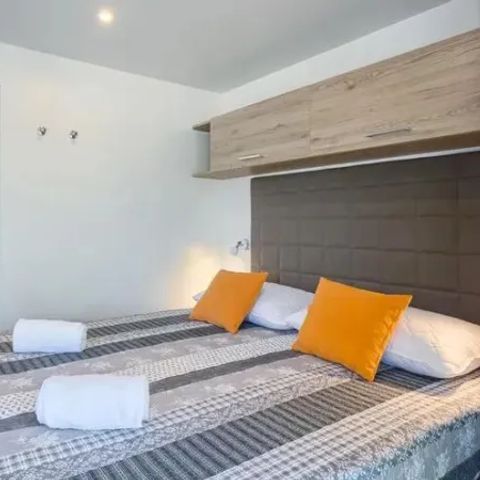 Stacaravan 5 personen - Premium 2 slaapkamers 2 badkamers