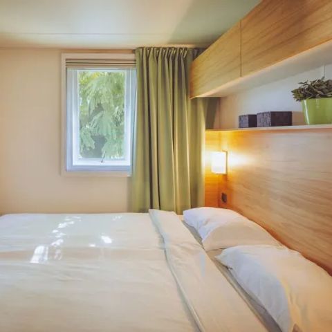 Stacaravan 6 personen - Premium 3-slaapkamer lounge zonder tv