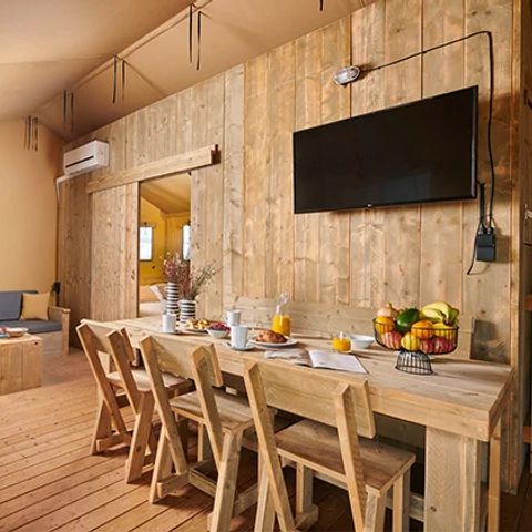 Tent 4 personen - Glamping-tent voor gezinnen
