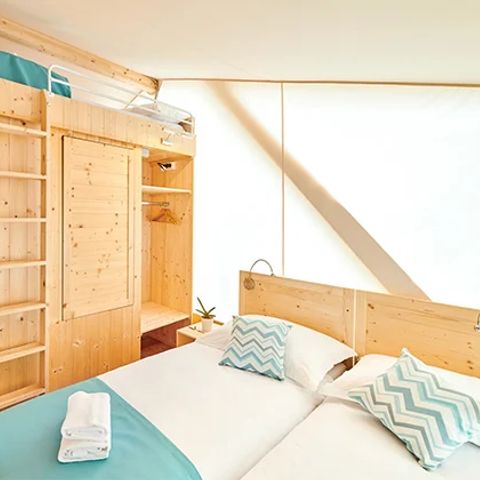 Tent 4 personen - Glamping-tent