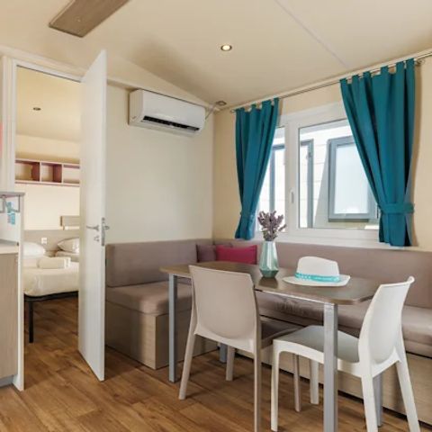 Stacaravan 4 personen - Klassieke stacaravan