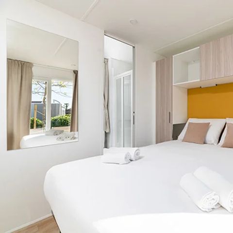 Stacaravan 4 personen - Luxe stacaravan