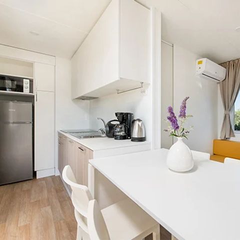 Stacaravan 4 personen - Luxe stacaravan