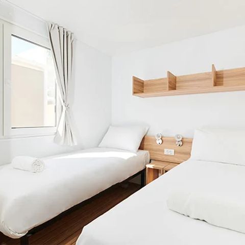 Stacaravan 4 personen - Luxe stacaravan