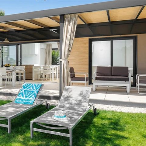 Stacaravan 4 personen - Premium Plus stacaravan