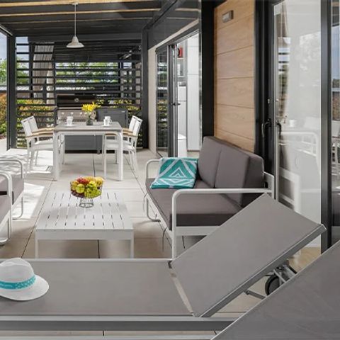 Stacaravan 4 personen - Premium Plus stacaravan