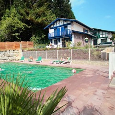 Résidence Prestige Le Domaine de Lana - Camping Pyrénées-Atlantiques - Afbeelding N°3
