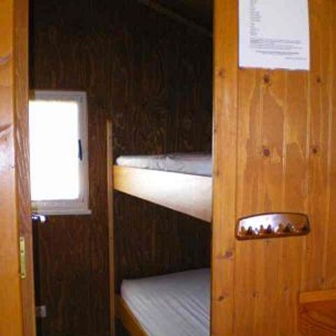 Chalet 4 personen - zonder sanitaire voorzieningen