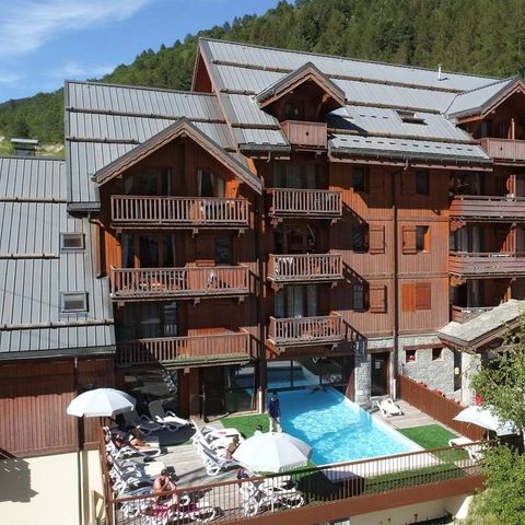 Résidence Odalys Le Hameau et les Chalets de la Vallée d'Or - Camping Savoie - Afbeelding N°4