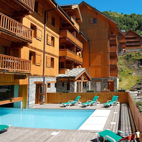 Résidence Odalys Le Hameau et les Chalets de la Vallée d'Or - Camping Savoie - Afbeelding N°2