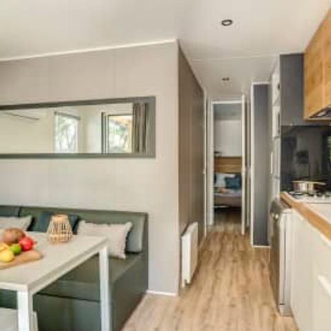 Stacaravan 4 personen - Huisje Turia 4p 2hab ****