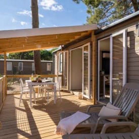 Stacaravan 6 personen - Huisje 6p 3hab ****