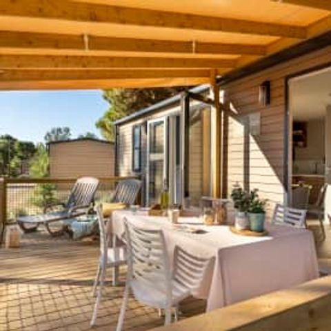 Stacaravan 4 personen - Cottage Serenade 4p 2hab ****