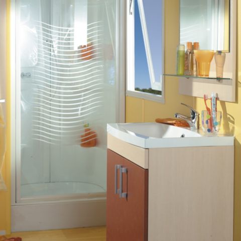 Stacaravan 6 personen - Grand 800-3 A/C CD