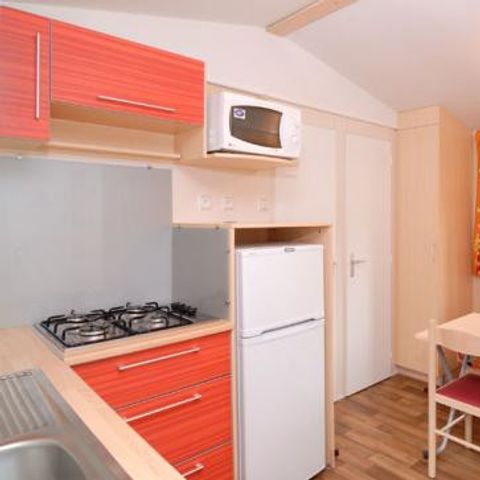 Stacaravan 5 personen - Mobile-home | Comfort | 2 Slaapkamers | 5 Pers. | Terras Single | 1 Badkamer | Air-con.