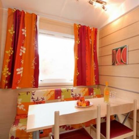 Stacaravan 5 personen - Mobile-home | Comfort | 2 Slaapkamers | 5 Pers. | Terras Single | 1 Badkamer | Air-con.