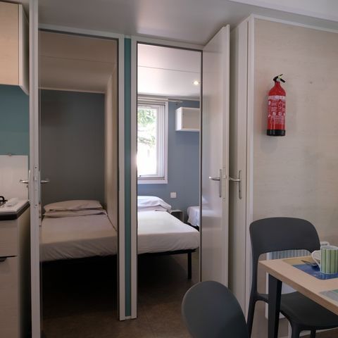 Stacaravan 6 personen - PREMIUM