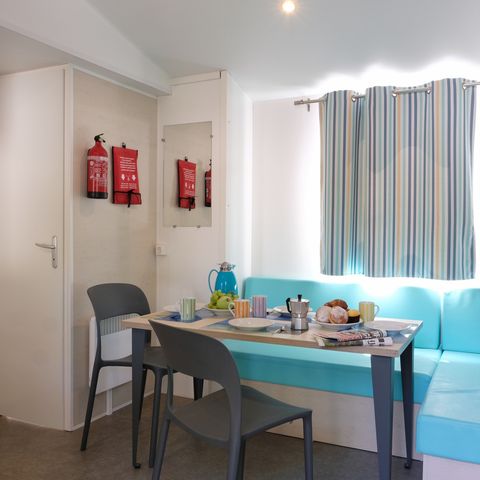 Stacaravan 6 personen - PREMIUM