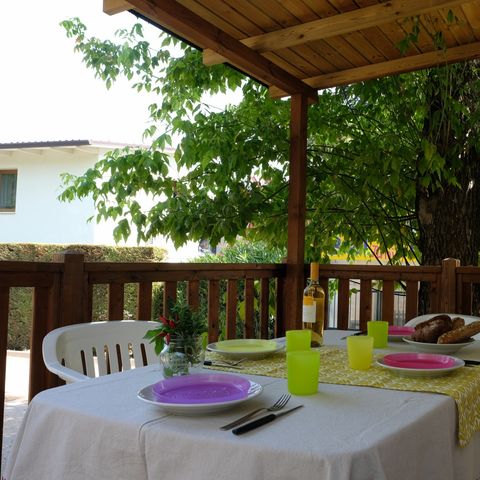 Stacaravan 6 personen - PREMIUM