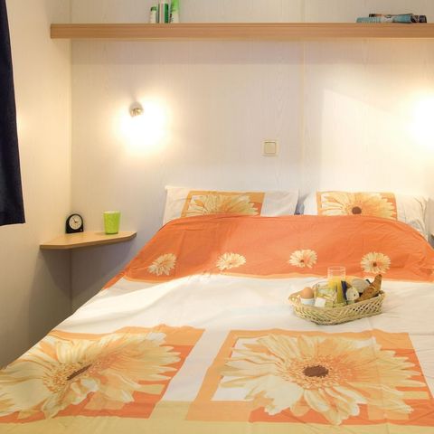 Stacaravan 6 personen - Comfort 3 slaapkamers