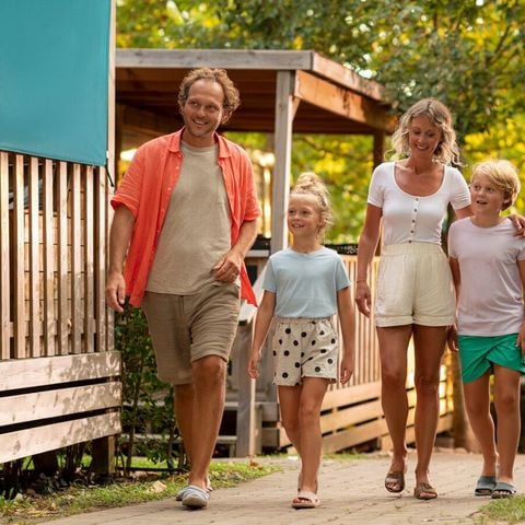 Stacaravan 6 personen - Comfort Plus 3 slaapkamers