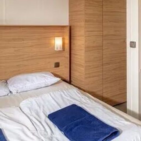 Stacaravan 5 personen - Premium 2 slaapkamers