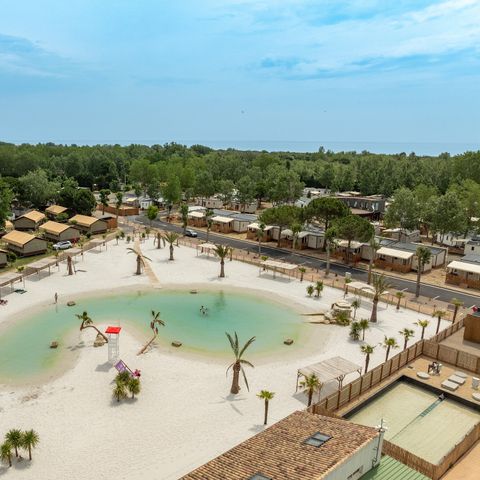 Camping Domaine de La Yole - Camping Hérault - Afbeelding N°2