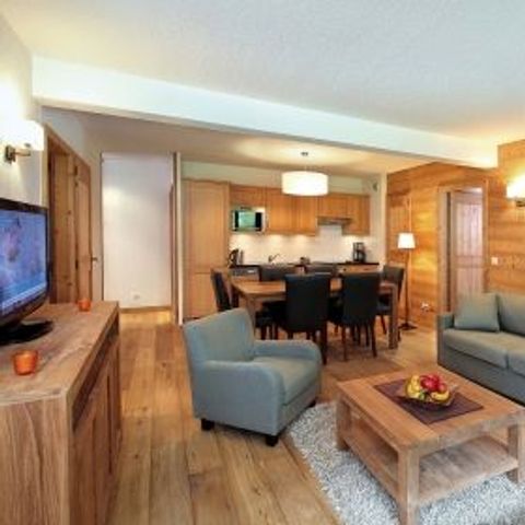 Résidence Prestige Ours Bleu - Camping Haute-Savoie - Afbeelding N°2