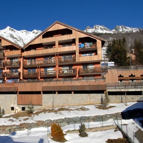 Résidence Le Dôme des Rousses - Camping Isère - Afbeelding N°2