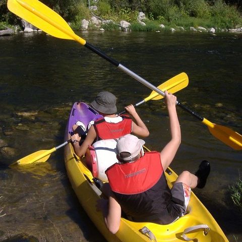 Camping Au fil de la Volane  - Camping Ardèche - Afbeelding N°4